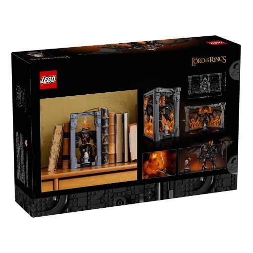 Εικόνα της LEGO Icons: The Lord of the Rings: Balrog Book Nook 10367