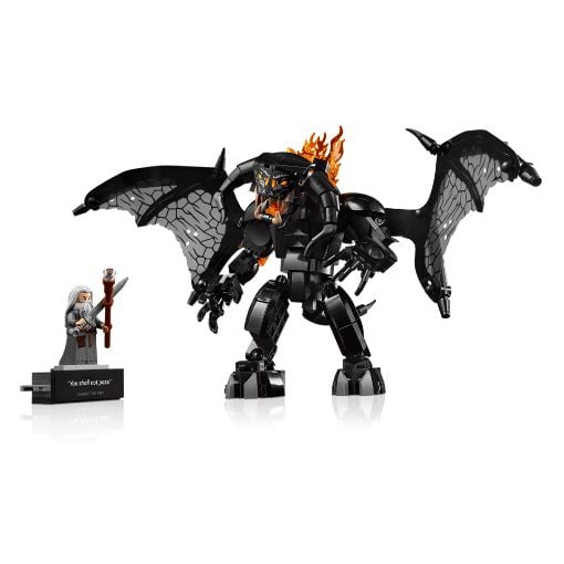 Εικόνα της LEGO Icons: The Lord of the Rings: Balrog Book Nook 10367