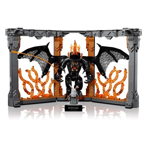 Εικόνα της LEGO Icons: The Lord of the Rings: Balrog Book Nook 10367