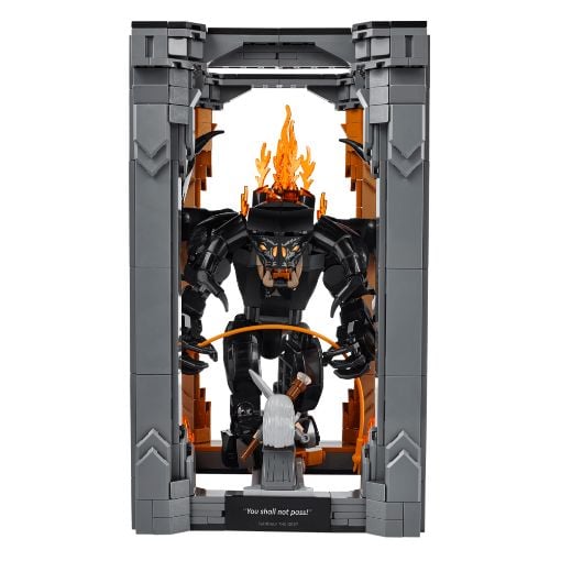 Εικόνα της LEGO Icons: The Lord of the Rings: Balrog Book Nook 10367