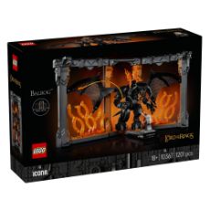 Εικόνα της LEGO Icons: The Lord of the Rings: Balrog Book Nook 10367