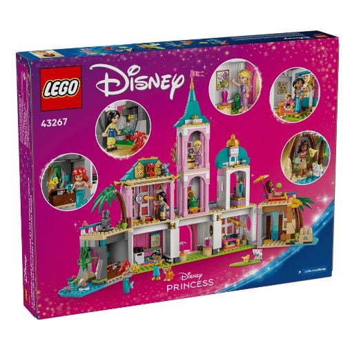 Εικόνα της LEGO Disney Princess: Princess Castle & Royal Pets 43267