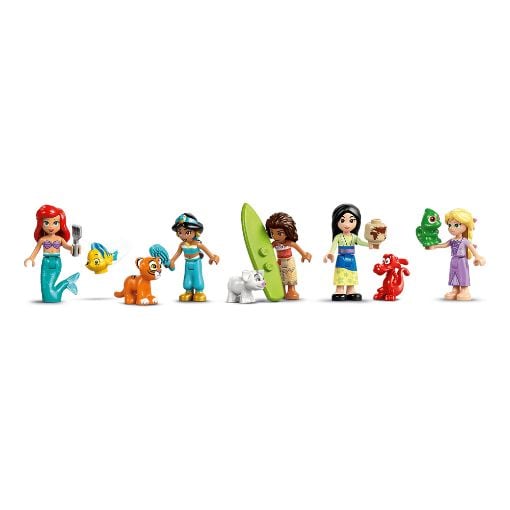 Εικόνα της LEGO Disney Princess: Princess Castle & Royal Pets 43267