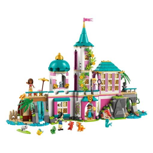 Εικόνα της LEGO Disney Princess: Princess Castle & Royal Pets 43267