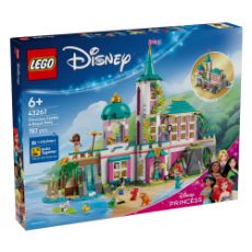 Εικόνα της LEGO Disney Princess: Princess Castle & Royal Pets 43267