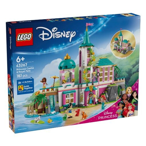 Εικόνα της LEGO Disney Princess: Princess Castle & Royal Pets 43267