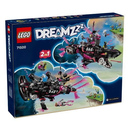 Εικόνα της LEGO DREAMZzz: Nightmare Shark Submarine 71500