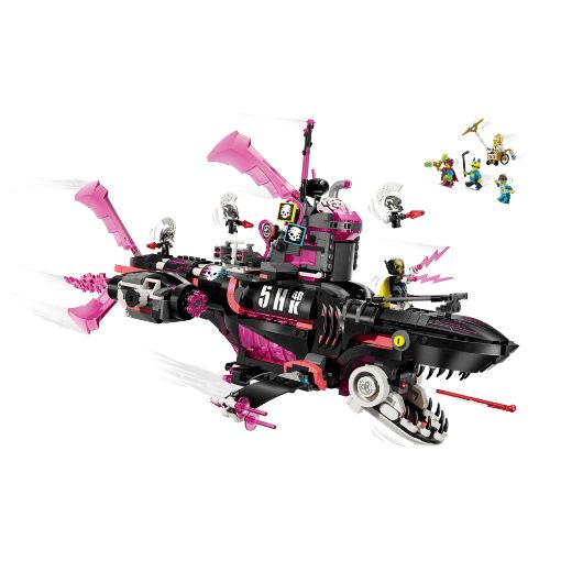 Εικόνα της LEGO DREAMZzz: Nightmare Shark Submarine 71500