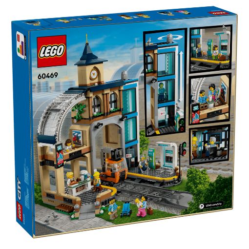 Εικόνα της LEGO City: Central Train Station 60469