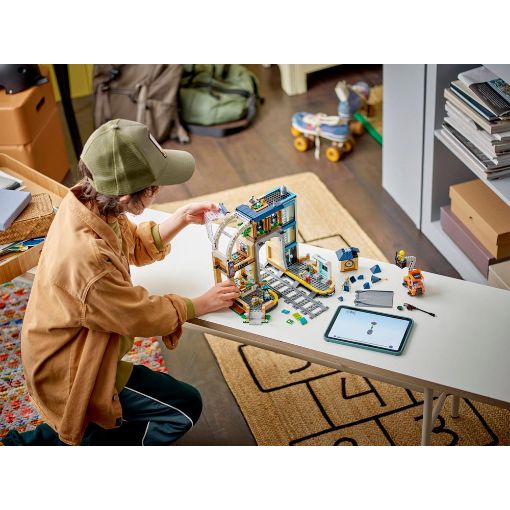 Εικόνα της LEGO City: Central Train Station 60469
