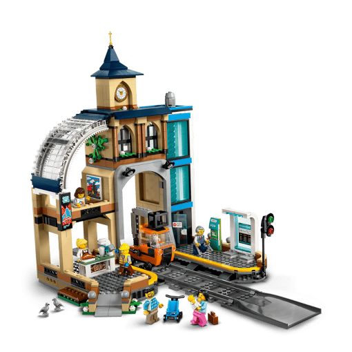 Εικόνα της LEGO City: Central Train Station 60469