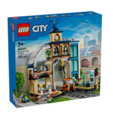 Εικόνα της LEGO City: Central Train Station 60469