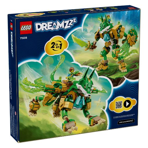 Εικόνα της LEGO DREAMZzz: Fox Guardian Mech 71508