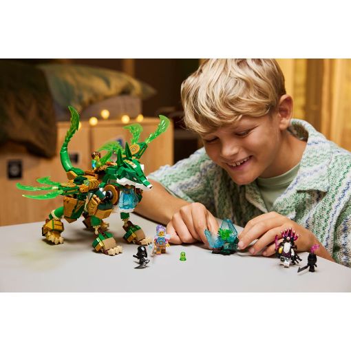 Εικόνα της LEGO DREAMZzz: Fox Guardian Mech 71508