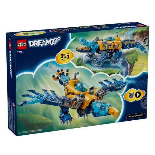 Εικόνα της LEGO DREAMZzz: Crocodile Submarine 71512