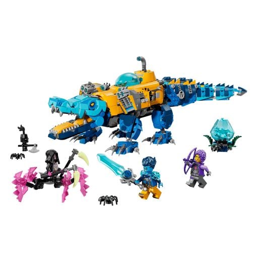 Εικόνα της LEGO DREAMZzz: Crocodile Submarine 71512