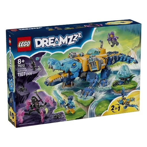 Εικόνα της LEGO DREAMZzz: Crocodile Submarine 71512