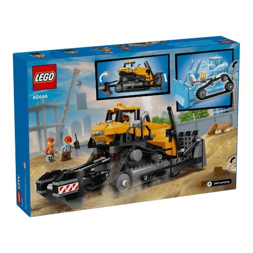 Εικόνα της LEGO City: Yellow Bulldozer 60466