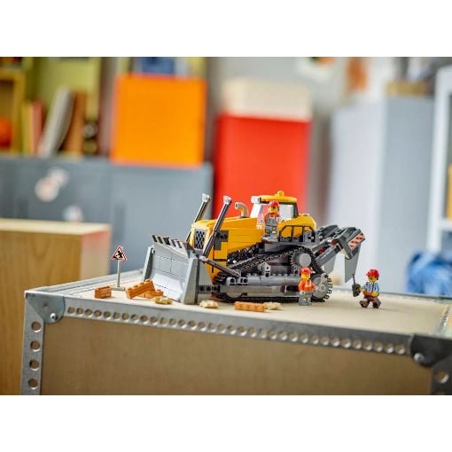 Εικόνα της LEGO City: Yellow Bulldozer 60466