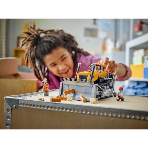 Εικόνα της LEGO City: Yellow Bulldozer 60466
