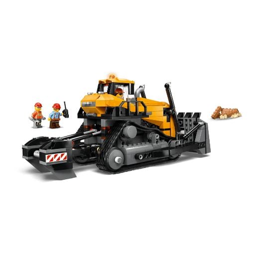Εικόνα της LEGO City: Yellow Bulldozer 60466