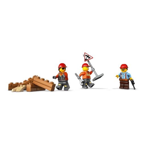 Εικόνα της LEGO City: Yellow Bulldozer 60466