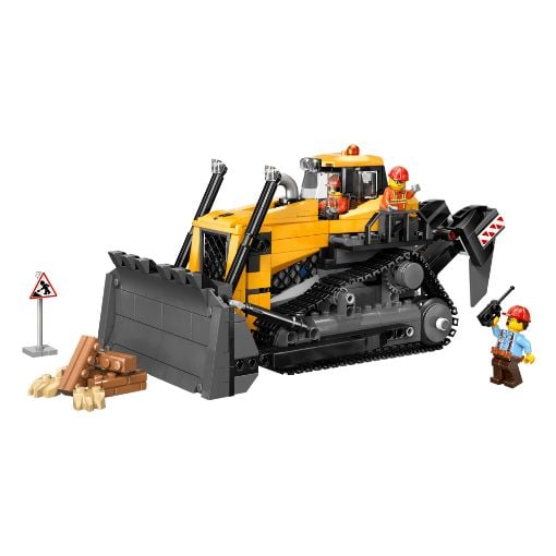 Εικόνα της LEGO City: Yellow Bulldozer 60466