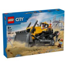 Εικόνα της LEGO City: Yellow Bulldozer 60466