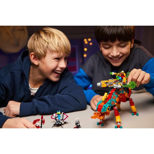 Εικόνα της LEGO DREAMZzz: Mateo's Fire Chameleon 71492