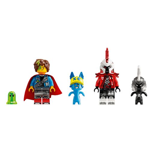 Εικόνα της LEGO DREAMZzz: Mateo's Fire Chameleon 71492