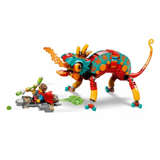 Εικόνα της LEGO DREAMZzz: Mateo's Fire Chameleon 71492