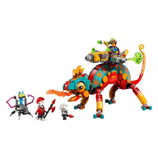 Εικόνα της LEGO DREAMZzz: Mateo's Fire Chameleon 71492