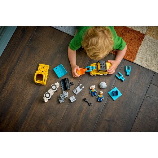 Εικόνα της LEGO Duplo: 3 in 1 Construction Vehicles 10475