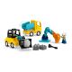 Εικόνα της LEGO Duplo: 3 in 1 Construction Vehicles 10475