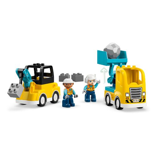 Εικόνα της LEGO Duplo: 3 in 1 Construction Vehicles 10475