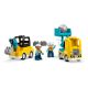 Εικόνα της LEGO Duplo: 3 in 1 Construction Vehicles 10475