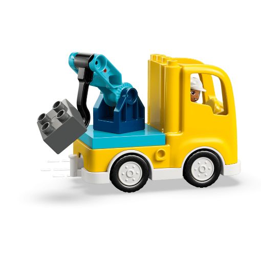 Εικόνα της LEGO Duplo: 3 in 1 Construction Vehicles 10475