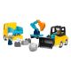 Εικόνα της LEGO Duplo: 3 in 1 Construction Vehicles 10475