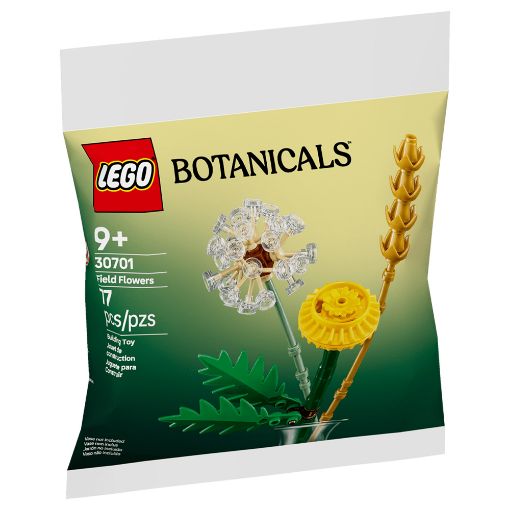 Εικόνα της LEGO Botanicals: Field Flowers (Polybag) 30701