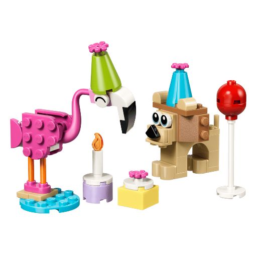 Εικόνα της LEGO Creator: Cute Animal Birthday Party (Polybag) 30715