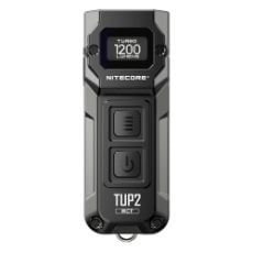 Εικόνα της Φακός Μπρελόκ Nitecore TUP2  Επαναφορτιζόμενος με Καλώδιο USB-C 1200lm IP54 Black
