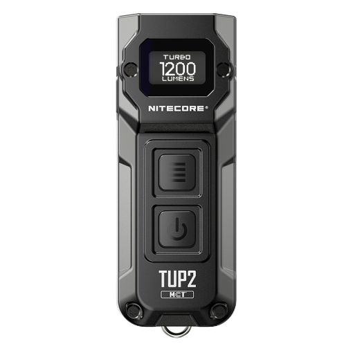 Εικόνα της Φακός Μπρελόκ Nitecore TUP2  Επαναφορτιζόμενος με Καλώδιο USB-C 1200lm IP54 Black