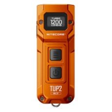 Εικόνα της Φακός Μπρελόκ Nitecore TUP2 Επαναφορτιζόμενος με Καλώδιο USB-C 1200lm IP54 Orange