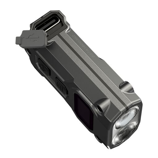 Εικόνα της Φακός Μπρελόκ Nitecore Tini3 Επαναφορτιζόμενος με Καλώδιο USB-C 600lm IP54 Black