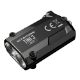 Εικόνα της Φακός Μπρελόκ Nitecore Tini3 Επαναφορτιζόμενος με Καλώδιο USB-C 600lm IP54 Black