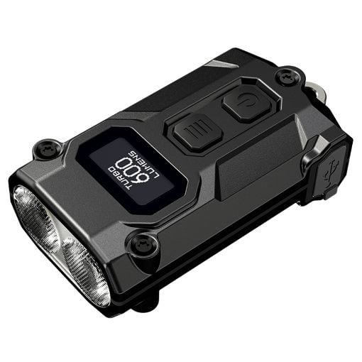 Εικόνα της Φακός Μπρελόκ Nitecore Tini3 Επαναφορτιζόμενος με Καλώδιο USB-C 600lm IP54 Black