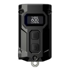 Εικόνα της Φακός Μπρελόκ Nitecore Tini3 Επαναφορτιζόμενος με Καλώδιο USB-C 600lm IP54 Black