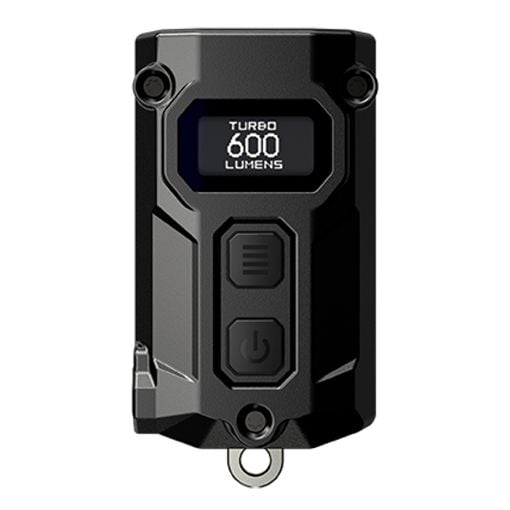 Εικόνα της Φακός Μπρελόκ Nitecore Tini3 Επαναφορτιζόμενος με Καλώδιο USB-C 600lm IP54 Black