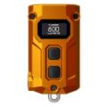 Εικόνα της Φακός Μπρελόκ Nitecore Tini3 Επαναφορτιζόμενος με Καλώδιο USB-C 600lm IP54 Orange