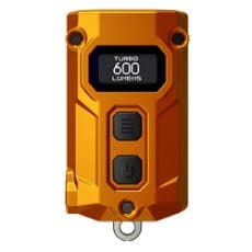 Εικόνα της Φακός Μπρελόκ Nitecore Tini3 Επαναφορτιζόμενος με Καλώδιο USB-C 600lm IP54 Orange
